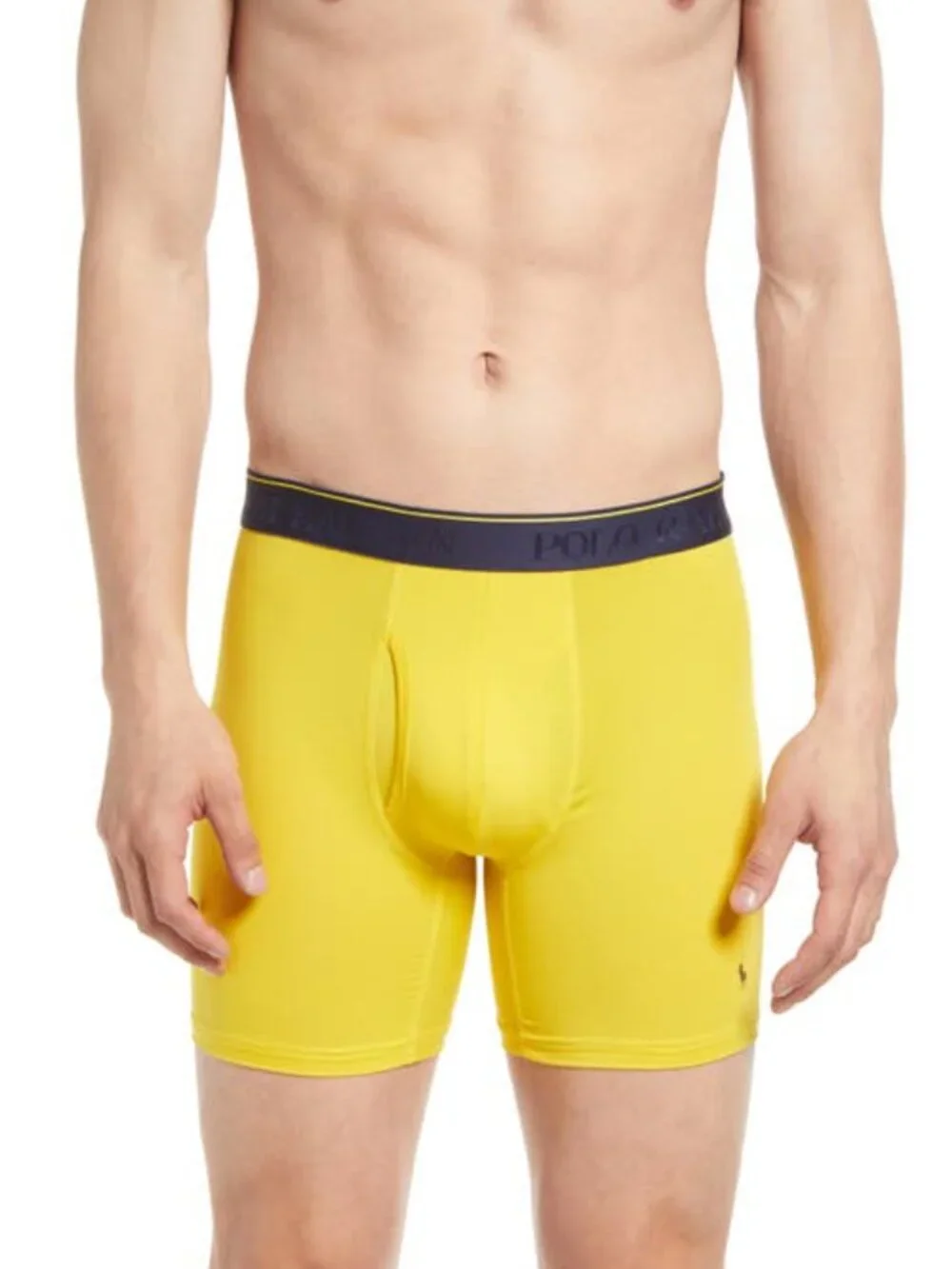 Polo Ralph Lauren 3-Pack Assorted Classic Micro Boxer Briefs